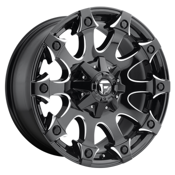 20x9 Fuel Offroad Wheels D578 Battle Axe 5x139.7/5x150 20 Offset 110.1 Centerbore Gloss Black