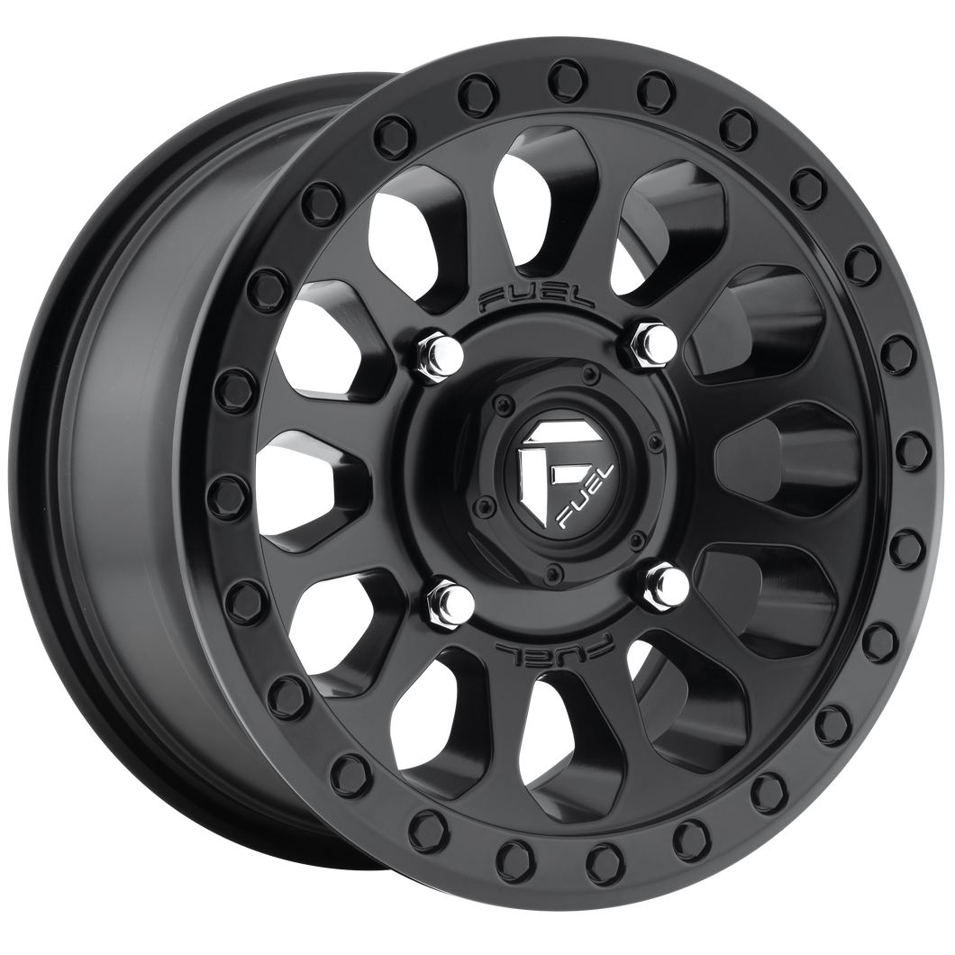 18x9 Fuel Offroad Wheels D579 Vector 5x150 20 Offset 110.1 Centerbore Matte Black