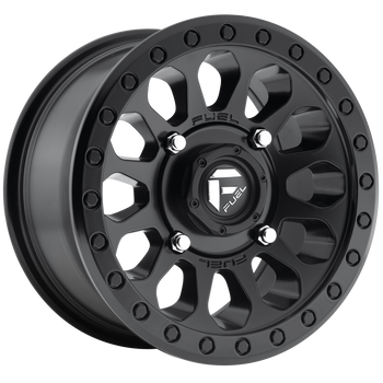 18x9 Fuel Offroad Wheels D579 Vector 8x165.1 20 Offset 125.1 Centerbore Matte Black