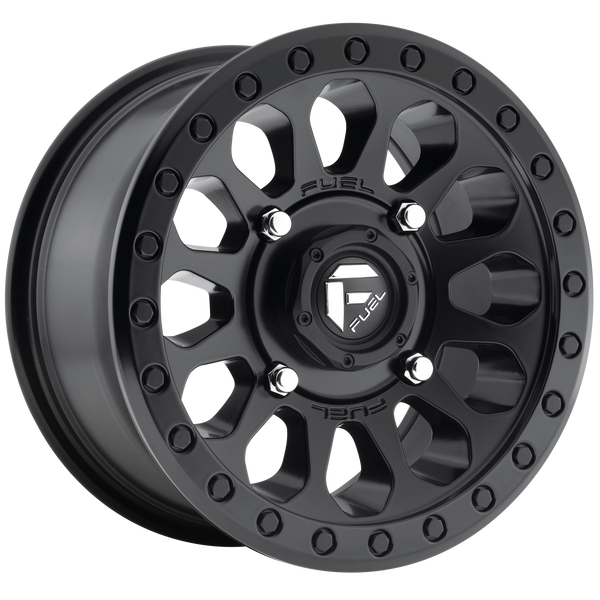 16x8 Fuel Offroad Wheels D579 Vector 6x139.7 1 Offset 108 Centerbore Matte Black