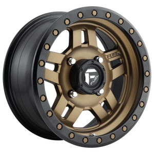 17x8.5 Fuel Offroad Wheels D583 Anza 5x127 -6 Offset 78.1 Centerbore Bronze