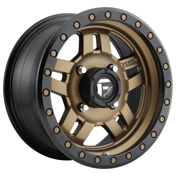 17x8.5 Fuel Offroad Wheels D583 Anza 5x127 -6 Offset 78.1 Centerbore Bronze