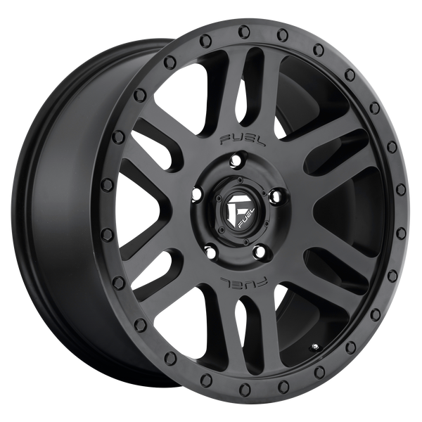 20x9 Fuel Offroad Wheels D584 Recoil 5x127 1 Offset 78.1 Centerbore Matte Black