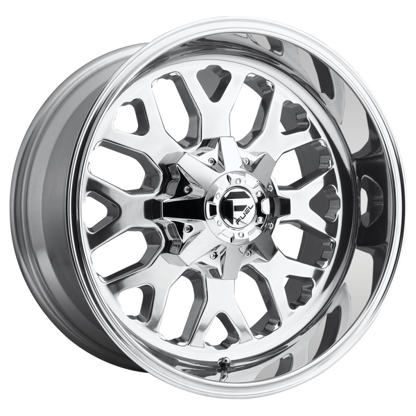 20x12 Fuel Offroad Wheels D586 Titan 8x165.1 -43 Offset 125.1 Centerbore Polished