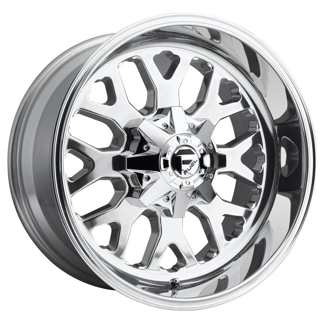 20x9 Fuel Offroad Wheels D586 Titan 6x135/6x139.7 20 Offset 106.1 Centerbore Polished