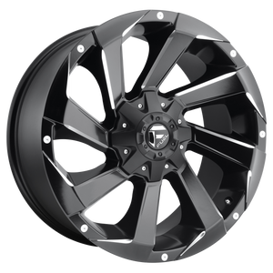 18x9 Fuel Offroad Wheels D592 Razor 6x135/6x139.7 20 Offset 106.1 Centerbore Matte Black