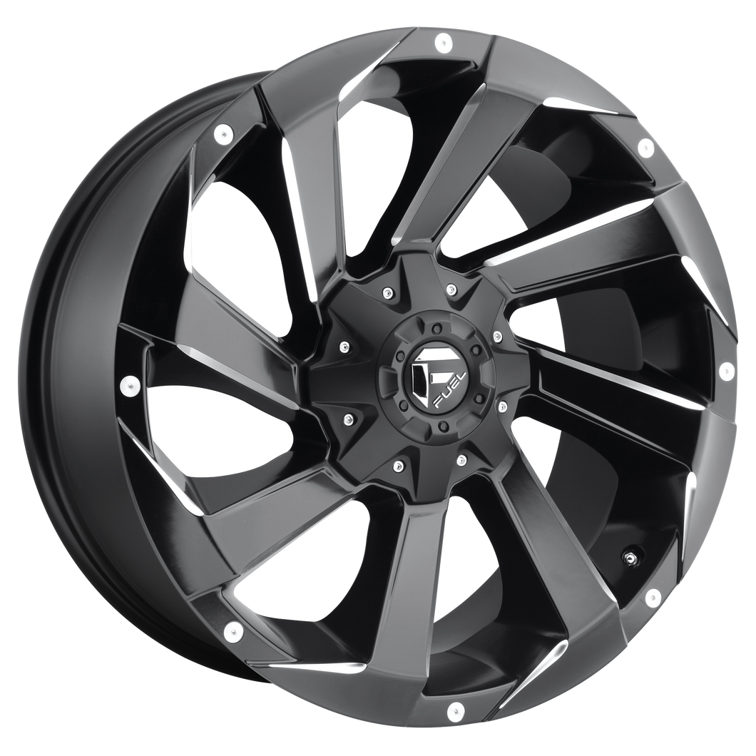 18x9 Fuel Offroad Wheels D592 Razor 6x135/6x139.7 20 Offset 106.1 Centerbore Matte Black