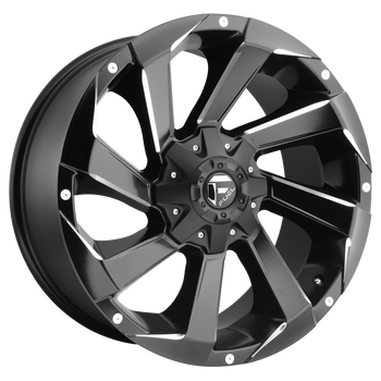 20x9 Fuel Offroad Wheels D592 Razor 6x135/6x139.7 1 Offset 106.1 Centerbore Matte Black