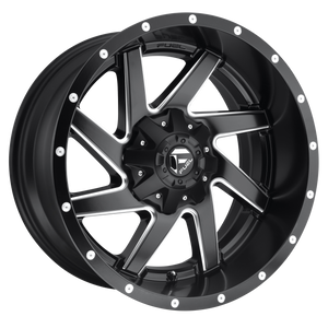 20x9 Fuel Offroad Wheels D594 Renegade 8x180 20 Offset 124.2 Centerbore Matte Black