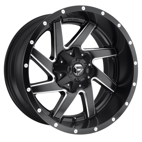 20x9 Fuel Offroad Wheels D594 Renegade 8x180 20 Offset 124.2 Centerbore Matte Black