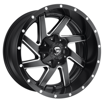 20x9 Fuel Offroad Wheels D594 Renegade 8x180 20 Offset 124.2 Centerbore Matte Black