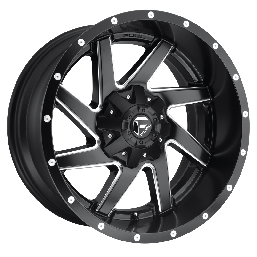 20x9 Fuel Offroad Wheels D594 Renegade 8x180 20 Offset 124.2 Centerbore Matte Black