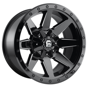 20x9 Fuel Offroad Wheels D597 Wildcat 5x139.7/5x150 1 Offset 110.1 Centerbore Gloss Black