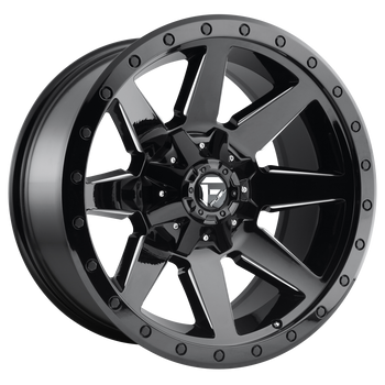 20x9 Fuel Offroad Wheels D597 Wildcat 5x139.7/5x150 1 Offset 110.1 Centerbore Gloss Black