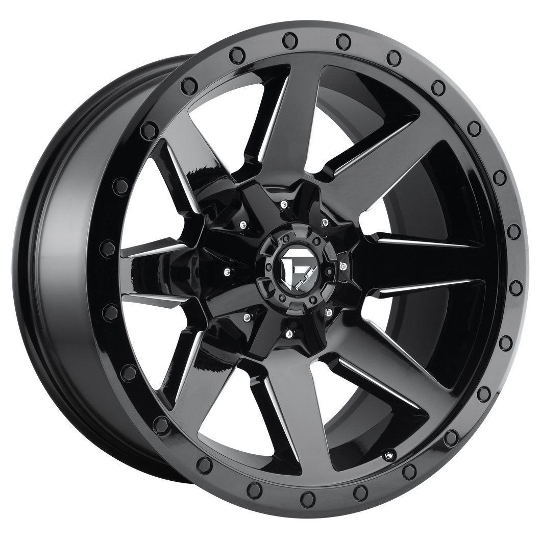 20x9 Fuel Offroad Wheels D597 Wildcat 5x139.7/5x150 1 Offset 110.1 Centerbore Gloss Black