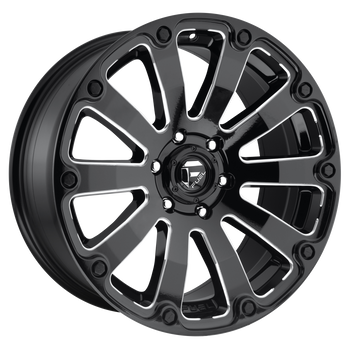 20x9 Fuel Offroad Wheels D598 Diesel 5x139.7 1 Offset 108 Centerbore Gloss Black