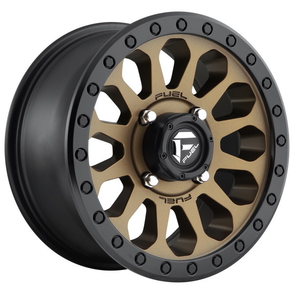 20x9 Fuel Offroad Wheels D600 Vector 5x127 1 Offset 78.1 Centerbore Bronze