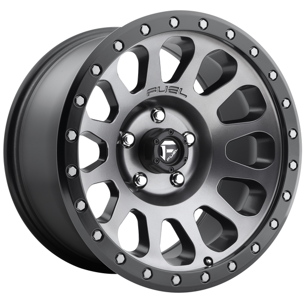 20x10 Fuel Offroad Wheels D601 Vector 5x127 -18 Offset 78.1 Centerbore Gunmetal