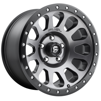 20x10 Fuel Offroad Wheels D601 Vector 5x127 -18 Offset 78.1 Centerbore Gunmetal