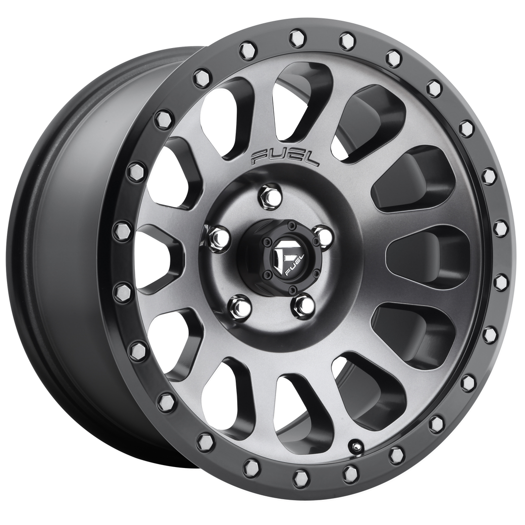 20x9 Fuel Offroad Wheels D601 Vector 5x150 20 Offset 110.1 Centerbore Gunmetal