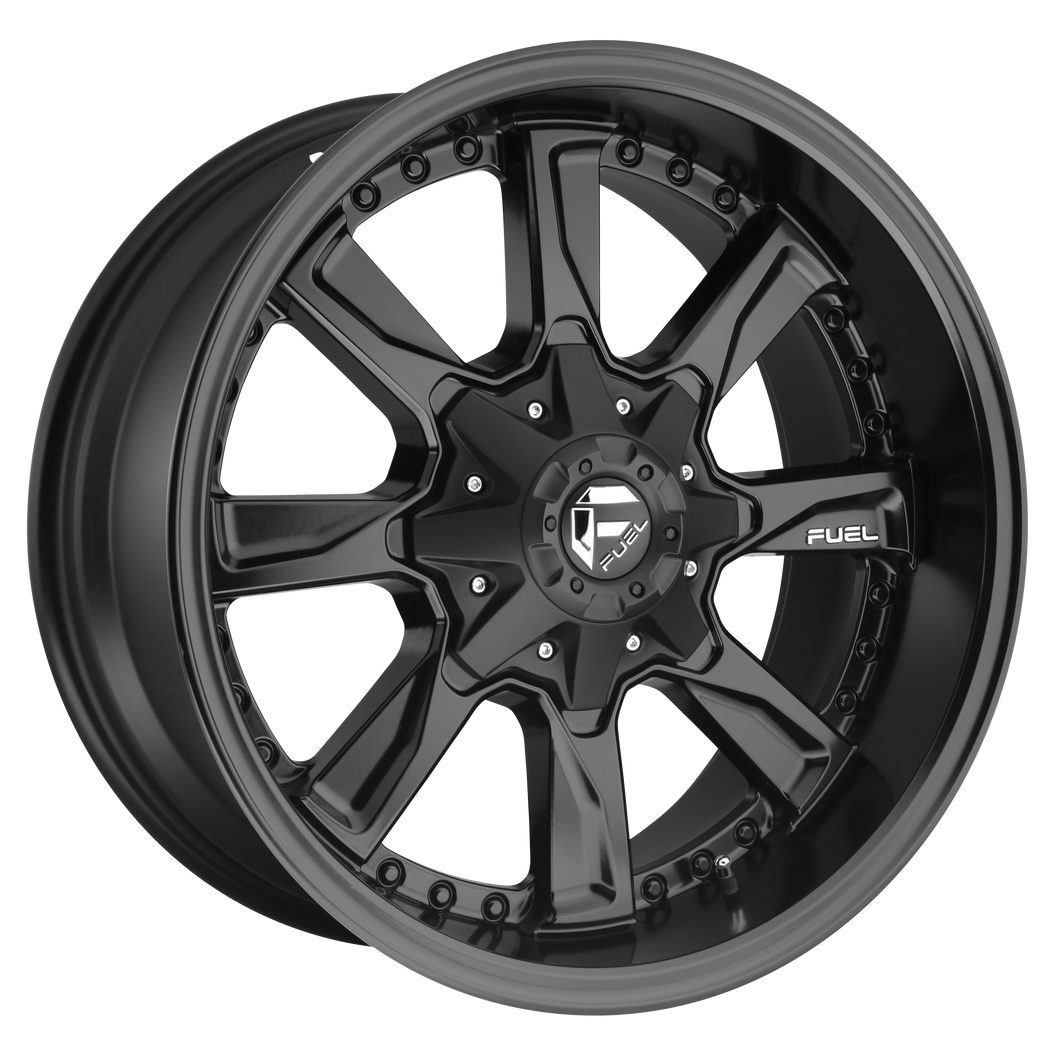 18x9 Fuel Offroad Wheels D604 Hydro 6x135/6x139.7 1 Offset 106.1 Centerbore Matte Black