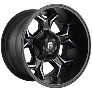 20x9 Fuel Offroad Wheels D605 Avenger 5x139.7/5x150 1 Offset 110.1 Centerbore Matte Black