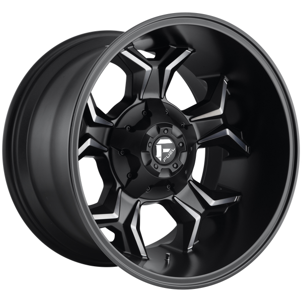 20x9 Fuel Offroad Wheels D605 Avenger 5x139.7/5x150 1 Offset 110.1 Centerbore Matte Black