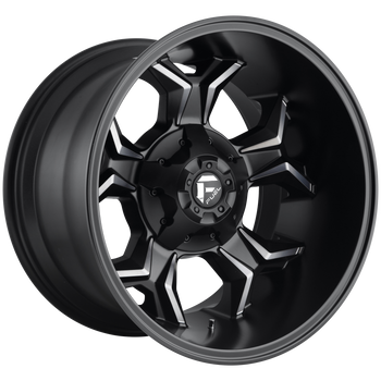 20x9 Fuel Offroad Wheels D605 Avenger 5x139.7/5x150 1 Offset 110.1 Centerbore Matte Black