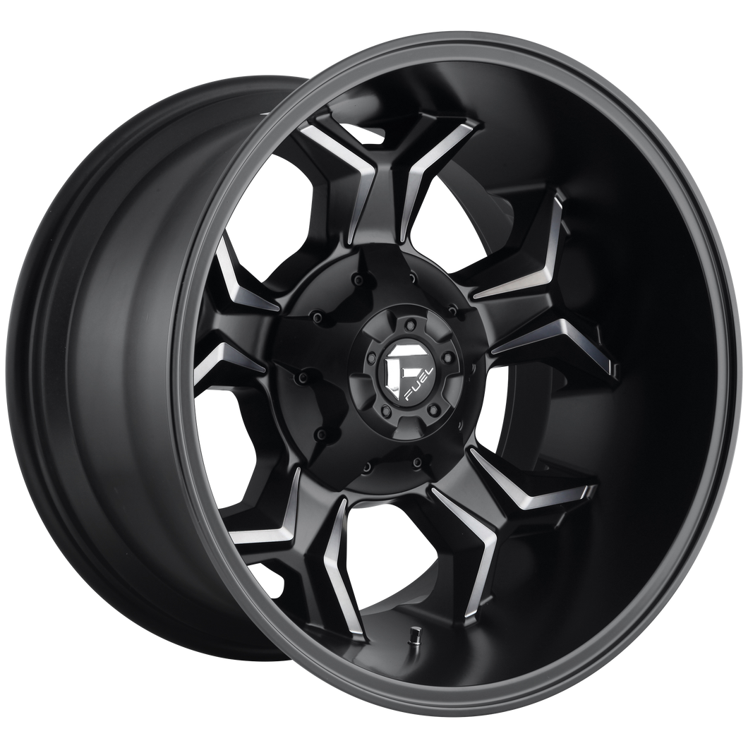 20x9 Fuel Offroad Wheels D605 Avenger 5x139.7/5x150 1 Offset 110.1 Centerbore Matte Black