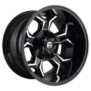 20x12 Fuel Offroad Wheels D606 Avenger 6x135/6x139.7 -44 Offset 106.1 Centerbore Gloss Black