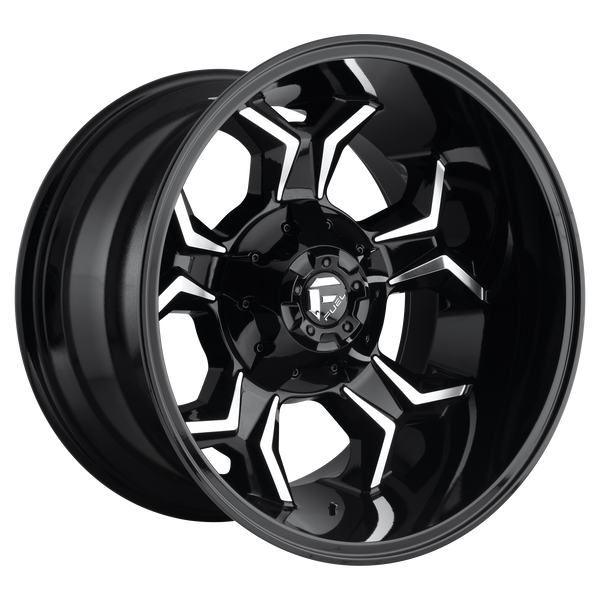 20x12 Fuel Offroad Wheels D606 Avenger 6x135/6x139.7 -44 Offset 106.1 Centerbore Gloss Black