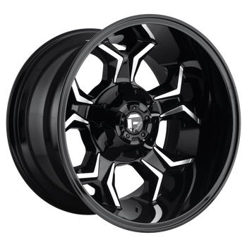 20x12 Fuel Offroad Wheels D606 Avenger 6x135/6x139.7 -44 Offset 106.1 Centerbore Gloss Black