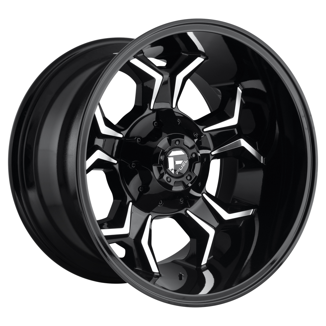 20x12 Fuel Offroad Wheels D606 Avenger 6x135/6x139.7 -44 Offset 106.1 Centerbore Gloss Black