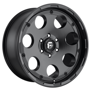 18x9 Fuel Offroad Wheels D608 Enduro 5x127 -12 Offset 78.1 Centerbore Matte Black