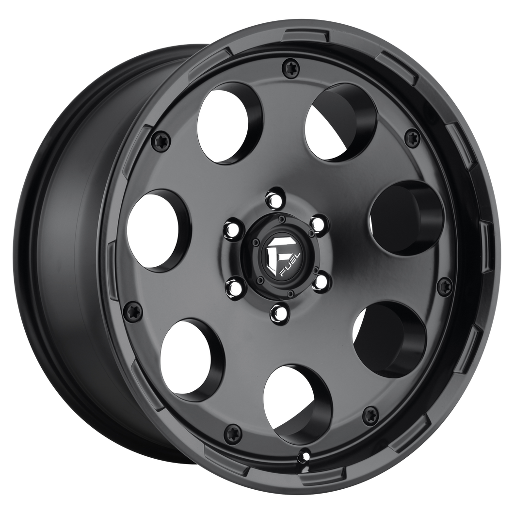 18x9 Fuel Offroad Wheels D608 Enduro 5x127 -12 Offset 78.1 Centerbore Matte Black