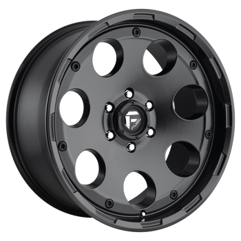 20x9 Fuel Offroad Wheels D608 Enduro 6x139.7 1 Offset 108 Centerbore Matte Black