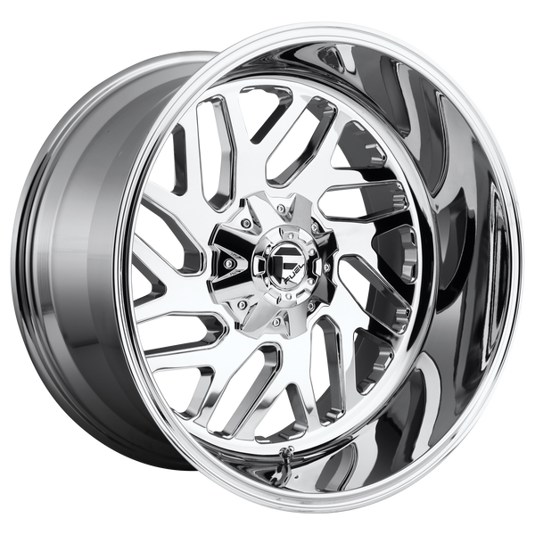 20x9 Fuel Offroad Wheels D609 Triton 8x165.1 1 Offset 125.1 Centerbore Chrome