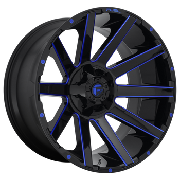 20x9 Fuel Offroad Wheels D644 Contra 6x135/6x139.7 20 Offset 106.1 Centerbore Gloss Black