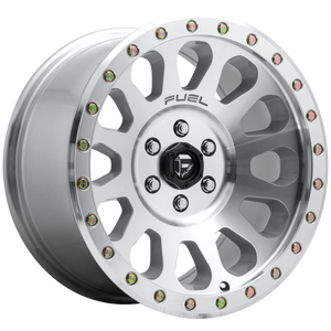 18x9 Fuel Offroad Wheels D647 Vector 5x127 1 Offset 78.1 Centerbore Diamond Cut