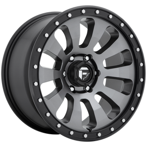 18x9 Fuel Offroad Wheels D648 Tactic 6x139.7 20 Offset 106.1 Centerbore Gunmetal