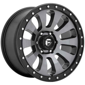 18x9 Fuel Offroad Wheels D648 Tactic 6x139.7 20 Offset 106.1 Centerbore Gunmetal