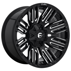 20x10 Fuel Offroad Wheels D649 Schism 8x170 -18 Offset 125.1 Centerbore Gloss Black