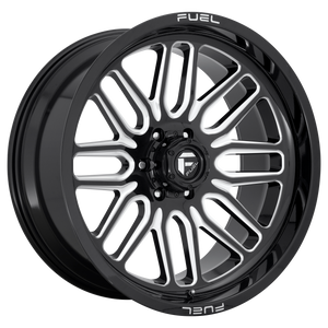 22x12 Fuel Offroad Wheels D662 Ignite 5x127 -43 Offset 78.1 Centerbore Gloss Black