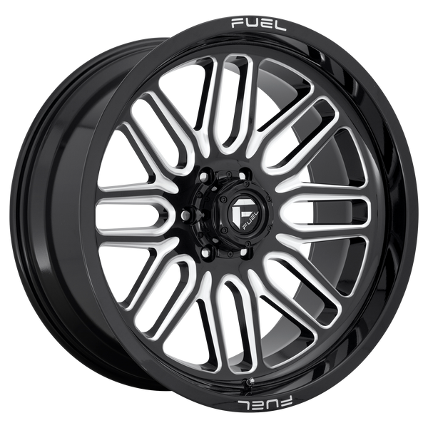 22x12 Fuel Offroad Wheels D662 Ignite 5x127 -43 Offset 78.1 Centerbore Gloss Black