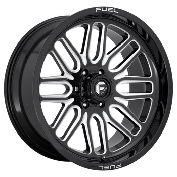 22x12 Fuel Offroad Wheels D662 Ignite 5x127 -43 Offset 78.1 Centerbore Gloss Black