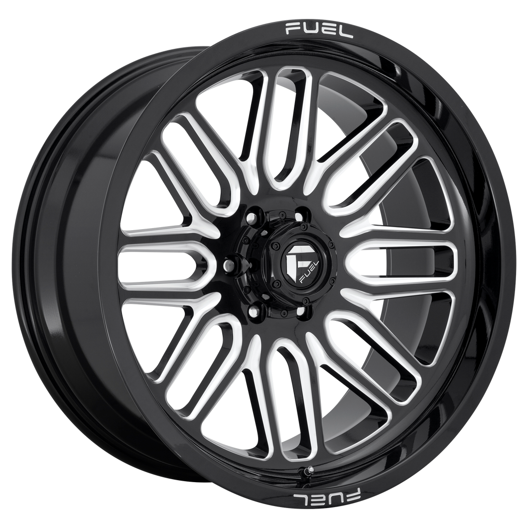 22x12 Fuel Offroad Wheels D662 Ignite 5x127 -43 Offset 78.1 Centerbore Gloss Black