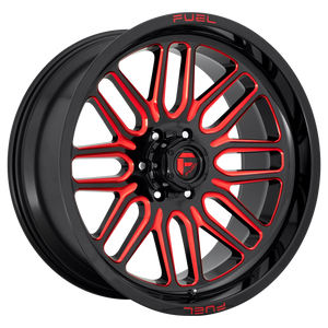 20x9 Fuel Offroad Wheels D663 Ignite 5x127 1 Offset 71.5 Centerbore Gloss Black