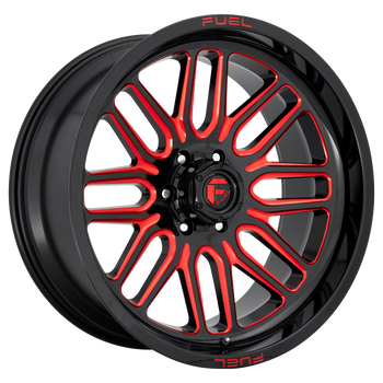 20x9 Fuel Offroad Wheels D663 Ignite 5x127 1 Offset 71.5 Centerbore Gloss Black