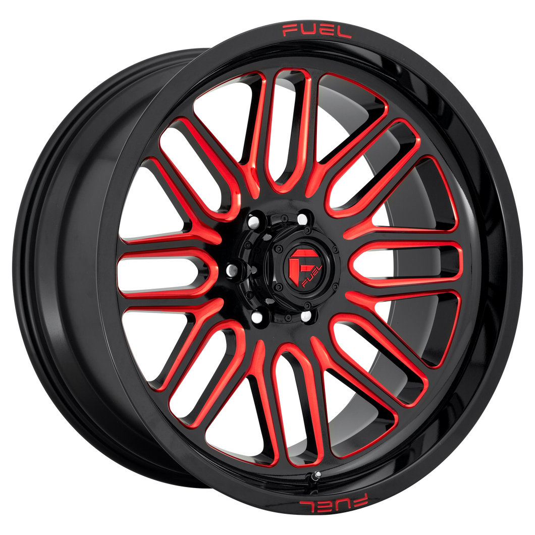 20x9 Fuel Offroad Wheels D663 Ignite 5x127 1 Offset 71.5 Centerbore Gloss Black