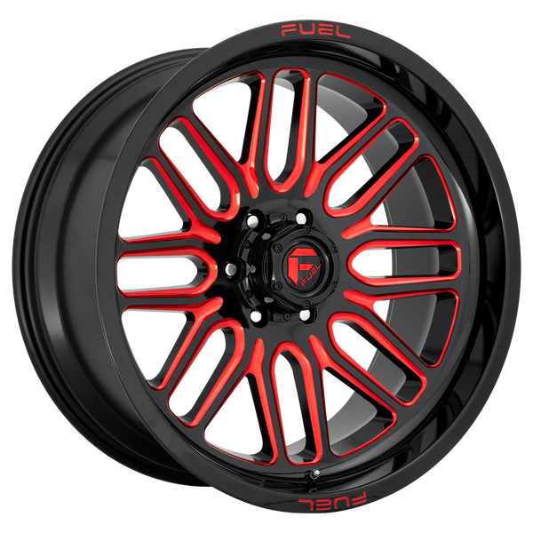 22x10 Fuel Offroad Wheels D663 Ignite 5x127 -18 Offset 78.1 Centerbore Gloss Black